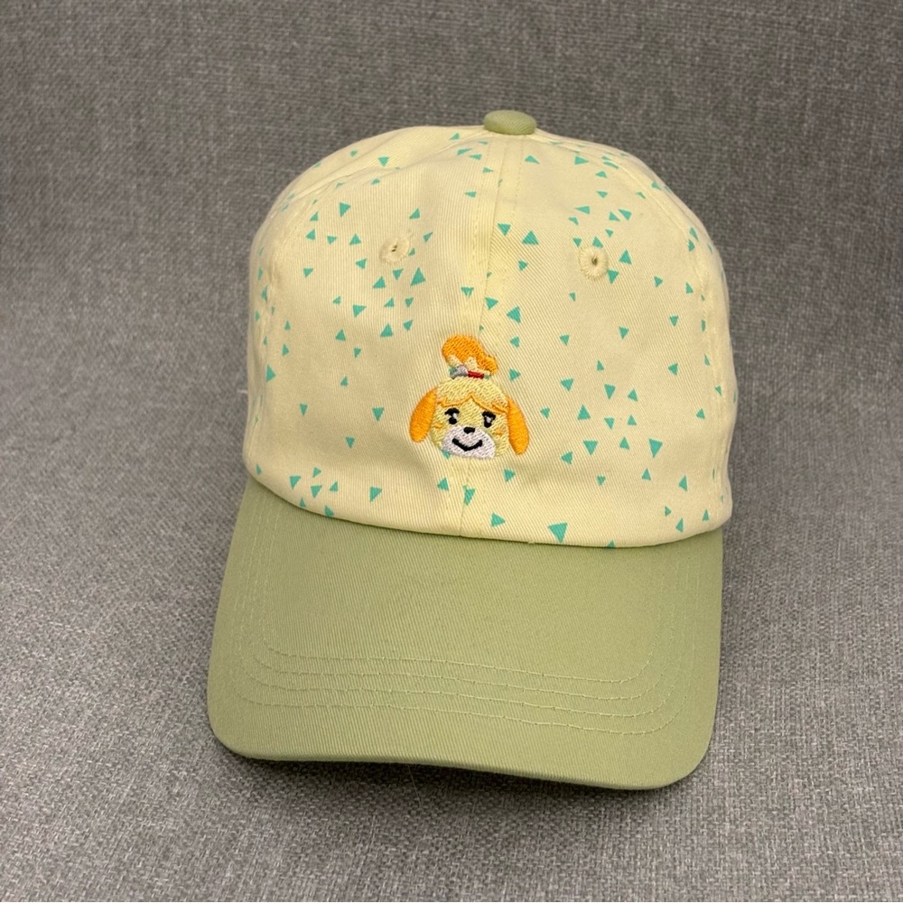 NWOT Animal Crossing Isabelle Cap from Nintendo Store